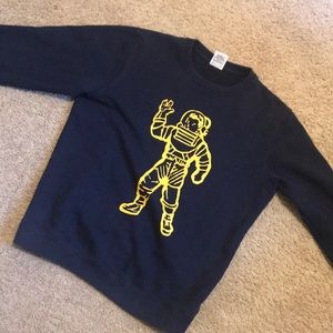 Crewneck sweatshirt